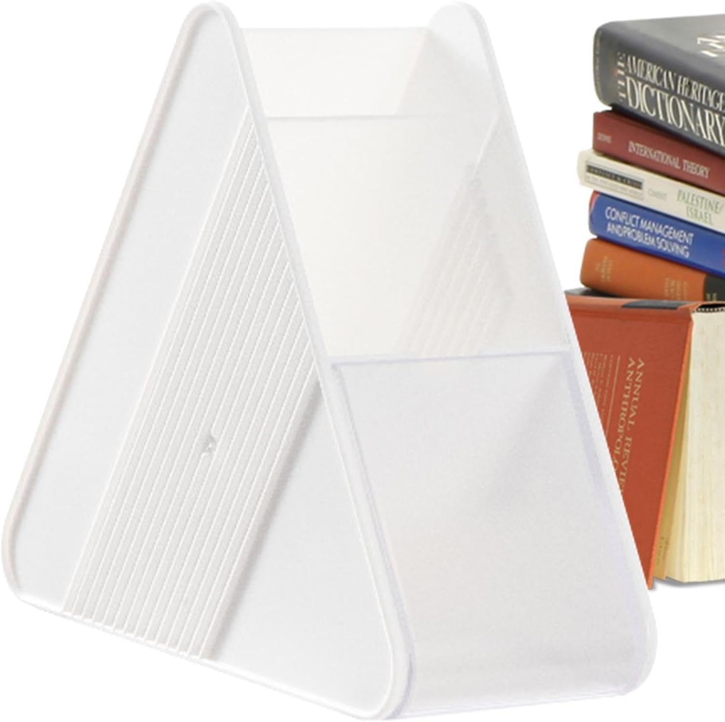 Pencil Holder For Desk,Inclined Makeup Brush Storage Organizer